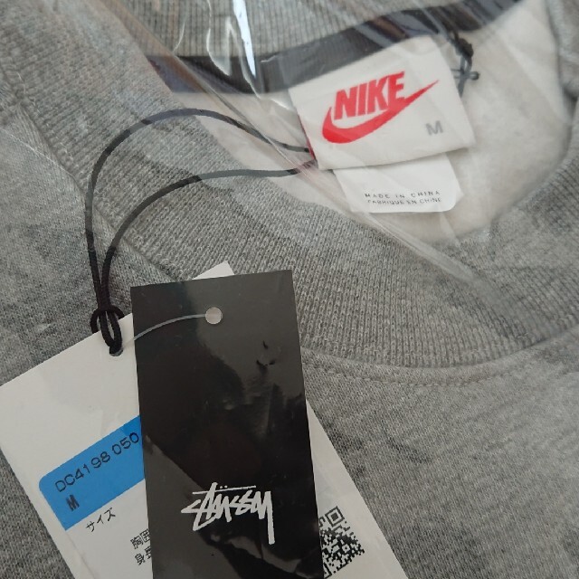 STUSSY(ステューシー)のstussy nike NRG ZR Crew Fleece Mサイズ メンズのトップス(スウェット)の商品写真