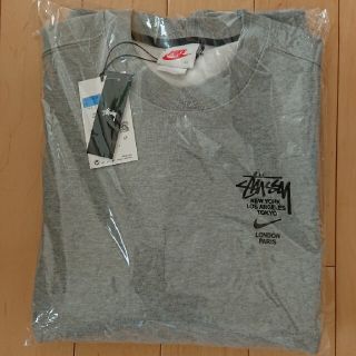 ステューシー(STUSSY)のstussy nike NRG ZR Crew Fleece Mサイズ(スウェット)