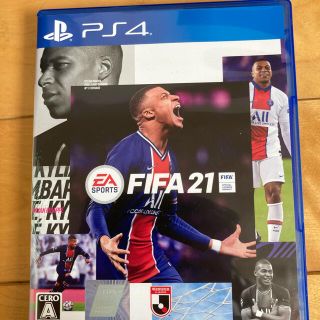 プレイステーション4(PlayStation4)のPS4版　FIFA21(家庭用ゲームソフト)