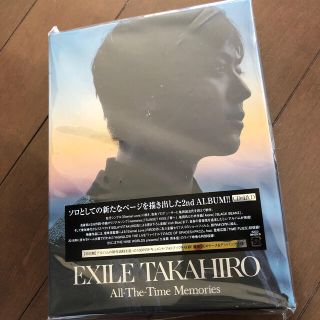 エグザイル(EXILE)のEXILE TAKAHIRO All-the-Time Memories(ポップス/ロック(邦楽))