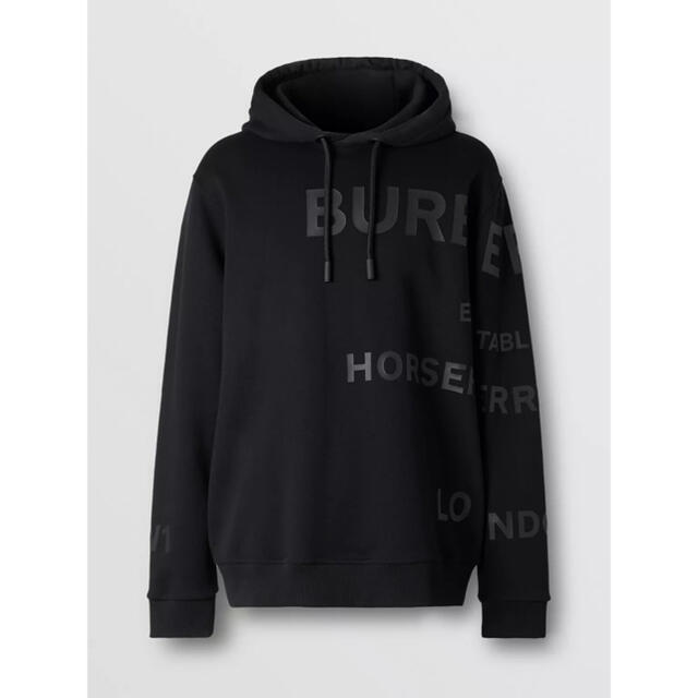 BURBERRY - 【新品】 バーバリー パーカー ホースフェリー プリントの