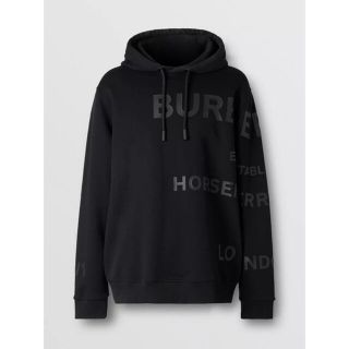 バーバリー(BURBERRY)の【新品】　バーバリー　パーカー　ホースフェリー　プリント(パーカー)