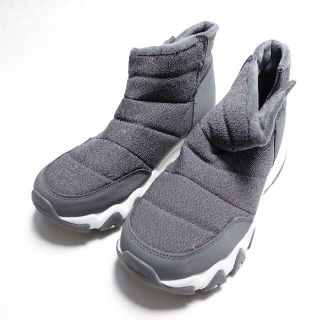 スケッチャーズ(SKECHERS)の■SKECHERS　防寒靴　グレー　25㎝(その他)