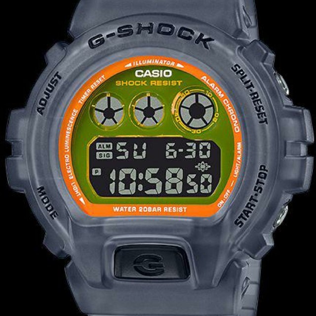 【新品未使用】G-SHOCK　SPECIAL　DW-6900LS-1JF