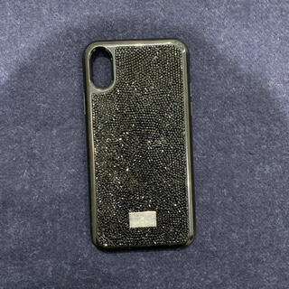 スワロフスキー(SWAROVSKI)のSWAROVSKI iPhone X/XS ケース スワロフスキー(iPhoneケース)