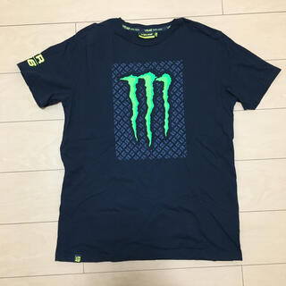 バレンティーノ・ロッシ Monster 半袖Tシャツ メンズ L(Tシャツ/カットソー(半袖/袖なし))