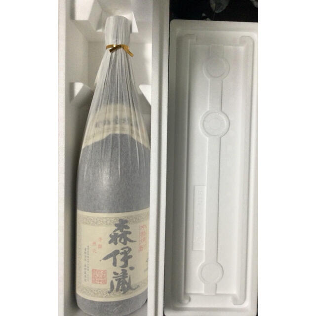 極上の一滴　本格薩摩芋焼酎 森伊蔵酒造 森伊蔵 25度 1800ml