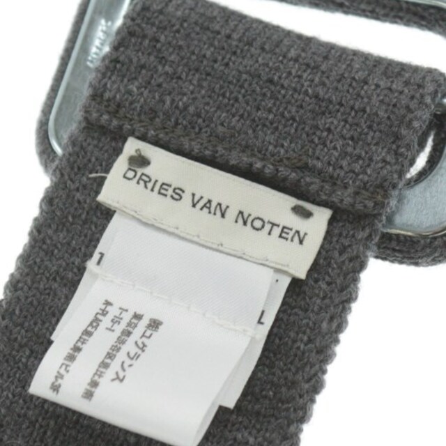 DRIES VAN NOTEN(ドリスヴァンノッテン)のDRIES VAN NOTEN ベルト メンズ メンズのファッション小物(ベルト)の商品写真