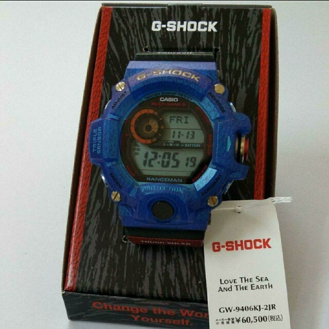 腕時計(デジタル)【限定、新品未使用】CASIO G-SHOCK GW−9406KJ−2JR