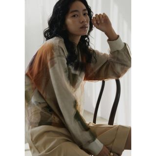 アメリヴィンテージ(Ameri VINTAGE)のアメリヴィンテージ　LOUISE ART SWEAT(トレーナー/スウェット)