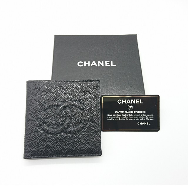 cocoro様専用 CHANEL 2つ折り財布-