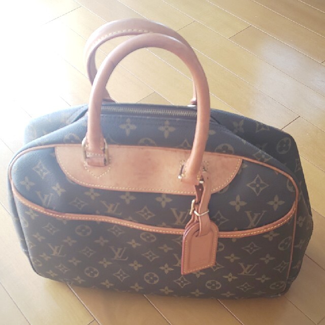 LOUIS VUITTON(ルイヴィトン)のルイヴィトン　モノグラム　ドーヴィル　ハンドバッグ レディースのバッグ(ハンドバッグ)の商品写真