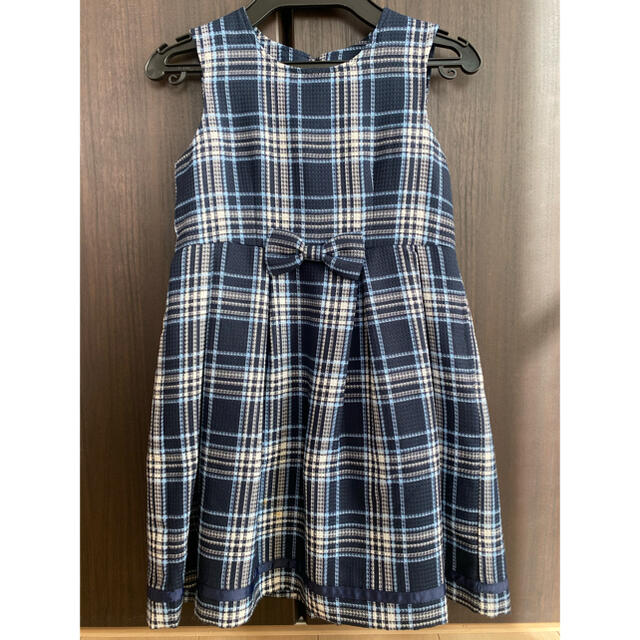 motherways(マザウェイズ)のフォーマル ワンピース 130㎝ キッズ/ベビー/マタニティのキッズ服女の子用(90cm~)(ドレス/フォーマル)の商品写真