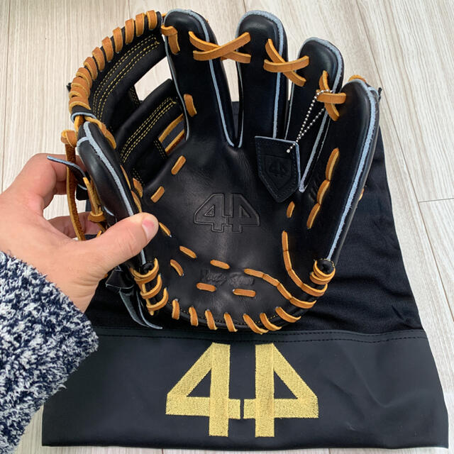 Rawlings - グローブ 内野手 硬式用(軟式可)高校野球対応 44グローブ