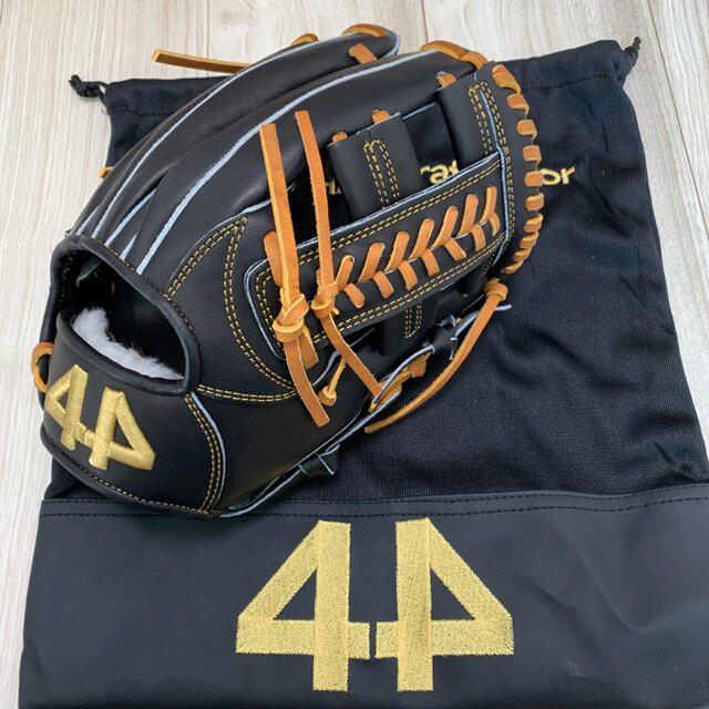 グローブ 内野手 硬式用(軟式可)高校野球対応 44グローブ - 野球 グローブ 内野手 硬式用(軟式可)高校野球対応 44グローブ - 野球