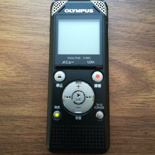 オリンパス(OLYMPUS)のボイスレコーダー　voice trek v 803　オリンパス　olympus(その他)