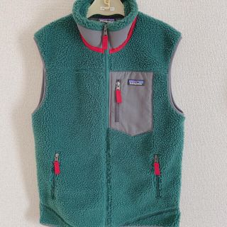 パタゴニア(patagonia)の【新品未使用】パタゴニア レトロX ベスト グリーン Sサイズ(ベスト)