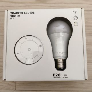 イケア(IKEA)のIKEA  E26 LED電球　セット(蛍光灯/電球)