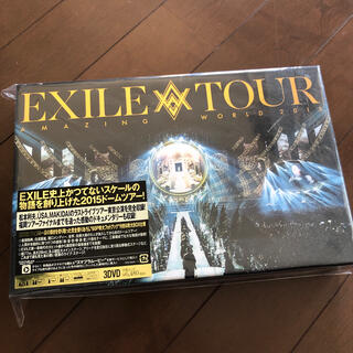 エグザイル(EXILE)のEXILE　LIVE　TOUR　2015“AMAZING　WORLD”（DVD3(ミュージック)