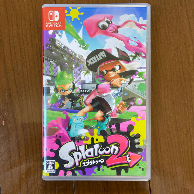 スプラトゥーンカセット