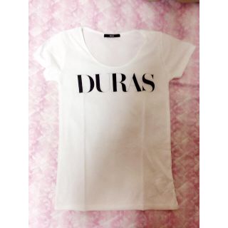 デュラス(DURAS)のDURAS  ロゴＴ(Tシャツ(半袖/袖なし))