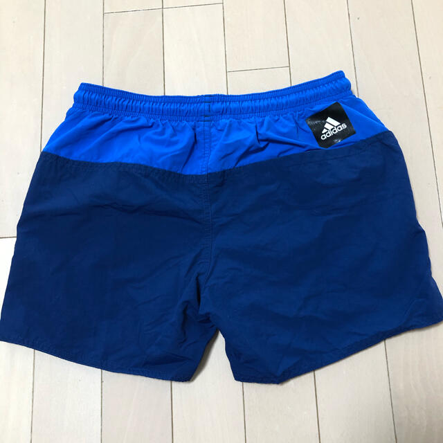 adidas(アディダス)のアディダス　水着　インナー付　150cm 男の子 キッズ/ベビー/マタニティのキッズ服女の子用(90cm~)(水着)の商品写真