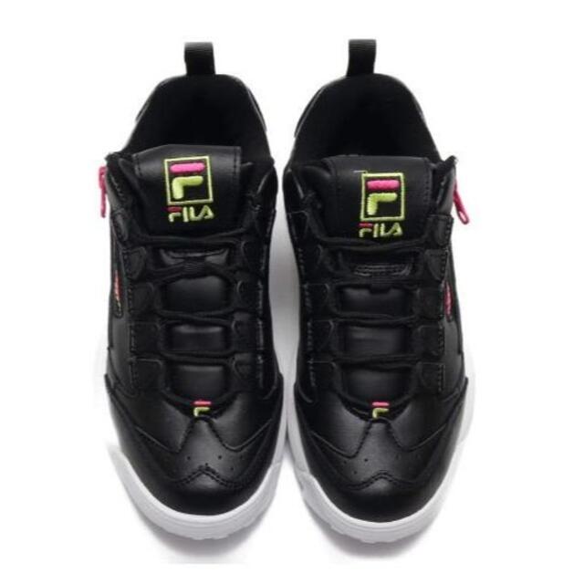 23cm 新品 FILA DISRUPTOR 3 ZIP ディスラプター3