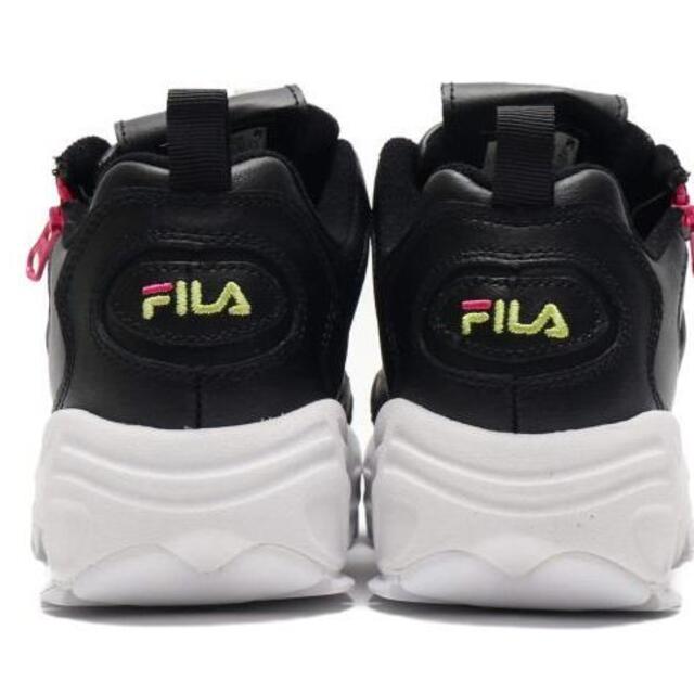 23cm 新品 FILA DISRUPTOR 3 ZIP ディスラプター3