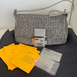 ❤️確実正規品❤️FENDI 総スパンコール　マンマバケット????