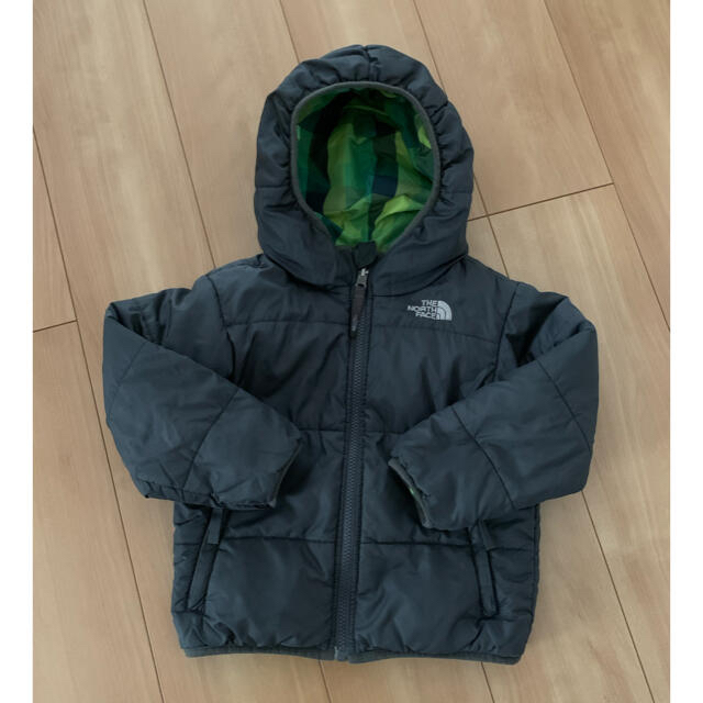 THE NORTH FACE(ザノースフェイス)のキッズ　ダウン キッズ/ベビー/マタニティのキッズ服男の子用(90cm~)(ジャケット/上着)の商品写真