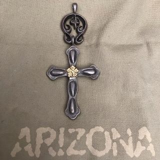 アリゾナフリーダム(ARIZONA FREEDOM)のアリゾナフリーダム　オーダーリバーシブルクロス(ネックレス)