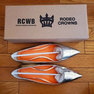 ロデオクラウンズ(RODEO CROWNS)のエナメルパンプス(ハイヒール/パンプス)