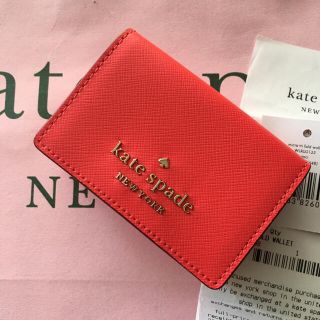 ケイトスペードニューヨーク(kate spade new york)のケイトスペード　三つ折り財布(財布)