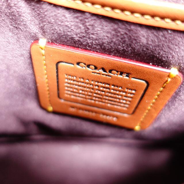 COACH(コーチ)の■COACH　バッグ　ゴールド×茶　レディース レディースのバッグ(その他)の商品写真