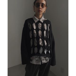 アメリヴィンテージ(Ameri VINTAGE)のアメリヴィンテージ　2WAY HOLLY SHIRT(ニット/セーター)