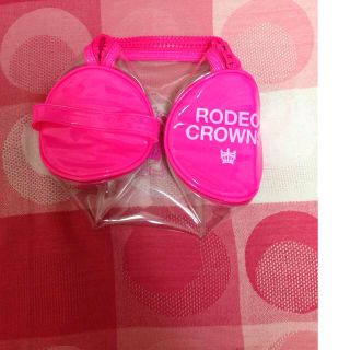 ロデオクラウンズ(RODEO CROWNS)のロディくんビニールポーチ(ポーチ)