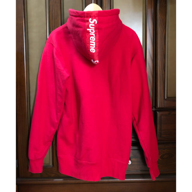 14fw Supreme Tape Logo Zip Up Hooded