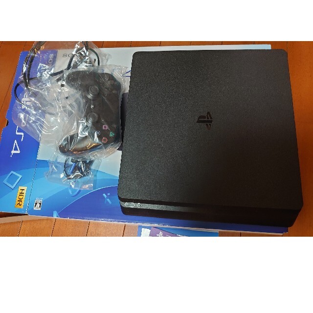 PS4 CUH2200A B01  500GB ジェットブラック