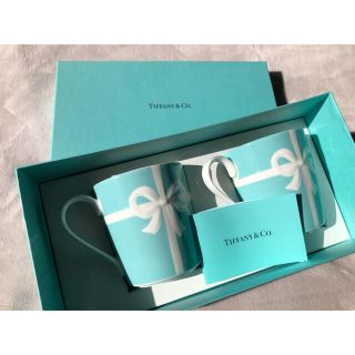 ティファニー(Tiffany & Co.)の【未使用】ティファニー ブルーボックスマグセット(グラス/カップ)