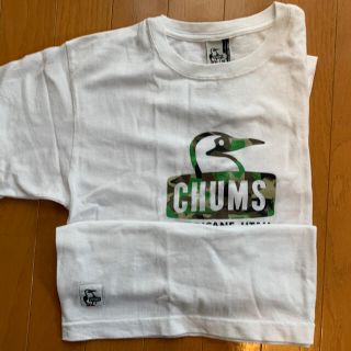 チャムス(CHUMS)のＴシャツ（チャムス）(Tシャツ(半袖/袖なし))