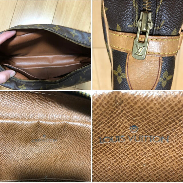 LOUIS VUITTON クラッチバック