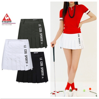 ルコックスポルティフ(le coq sportif)の☆LE COQ GOLF 韓国☆ルコック　SS プリーツスカート (ウエア)