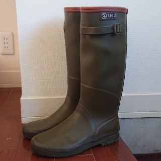 エーグル(AIGLE)のエーグル AIGLE レインブーツ(レインブーツ/長靴)