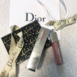 ディオール(Dior)のDior アディクト リップ マキシマイザー 104 ローズゴールド(リップグロス)