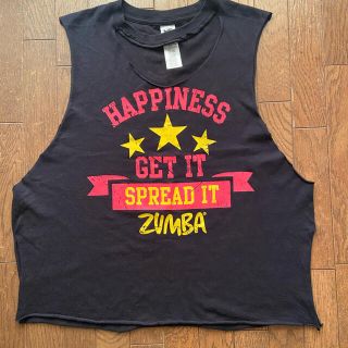 ズンバ(Zumba)のズンバ　Tシャツ(Tシャツ/カットソー(半袖/袖なし))