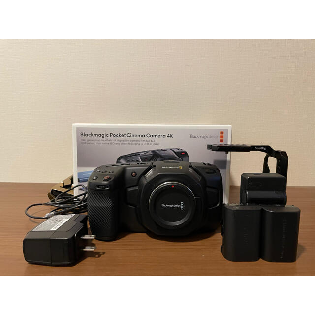 最終値下げ Blackmagic Pocket bmpcc Camera4K Cinema ビデオカメラ