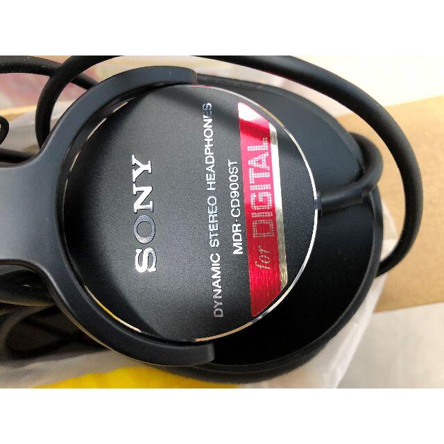 SONY MDR-CD900ST 新品未使用