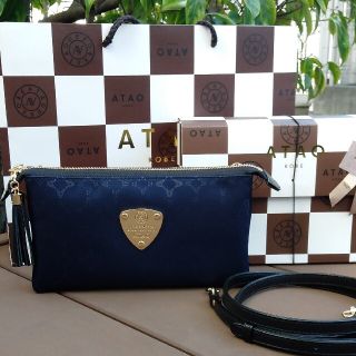 ※最終価格※ ATAO ブーブー モノグラム 美品