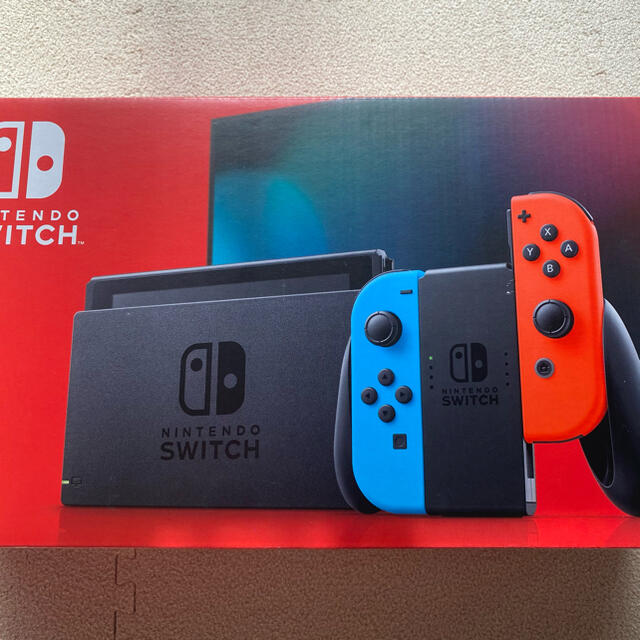 Nintendo Switch JOY-CON(L) ネオンブルー/(R) ネオ