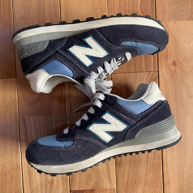 New Balance(ニューバランス)のNew Balance ML574 レディースの靴/シューズ(スニーカー)の商品写真